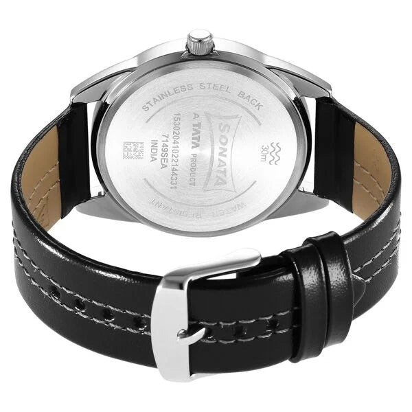 SON 7149SL01 TRNDZ SONATA GENTS WATCH SON 7149SL01 TRNDZ SONATA GENTS WATCH